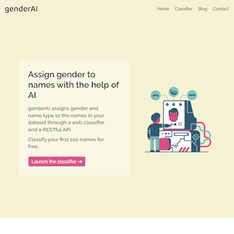GenderAI project image